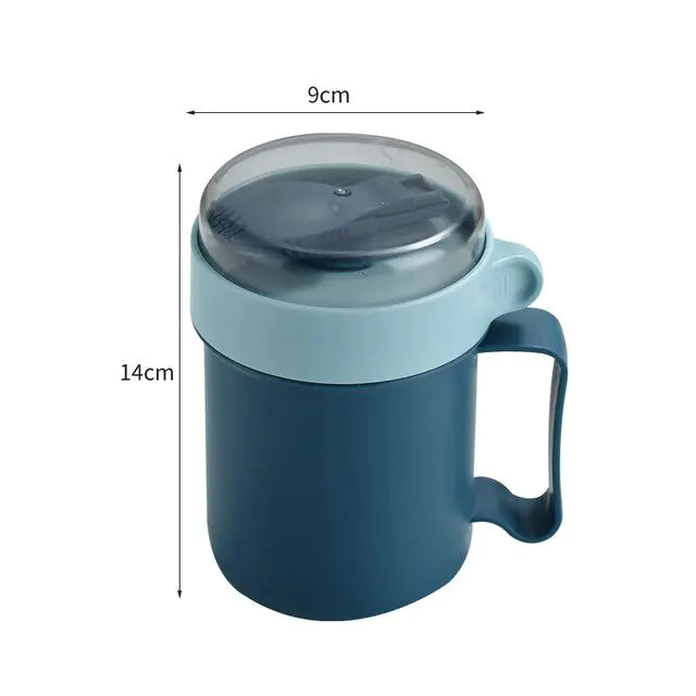 Havregryn frokost Cup