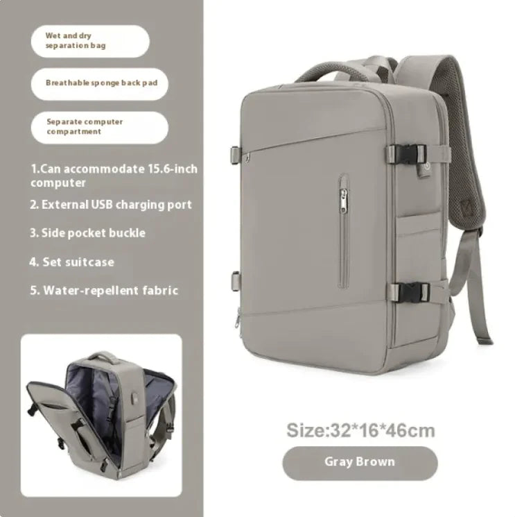 FlexiPro reiseryggsekk for kvinner