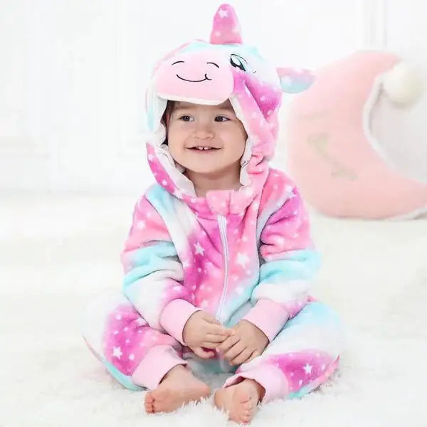 Søt langermet pyjamas for barn