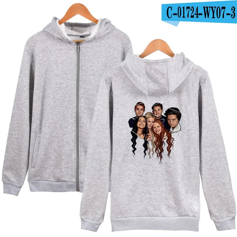 Riverdale Print hettegenser