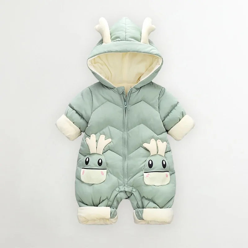 Baby vintersnødress