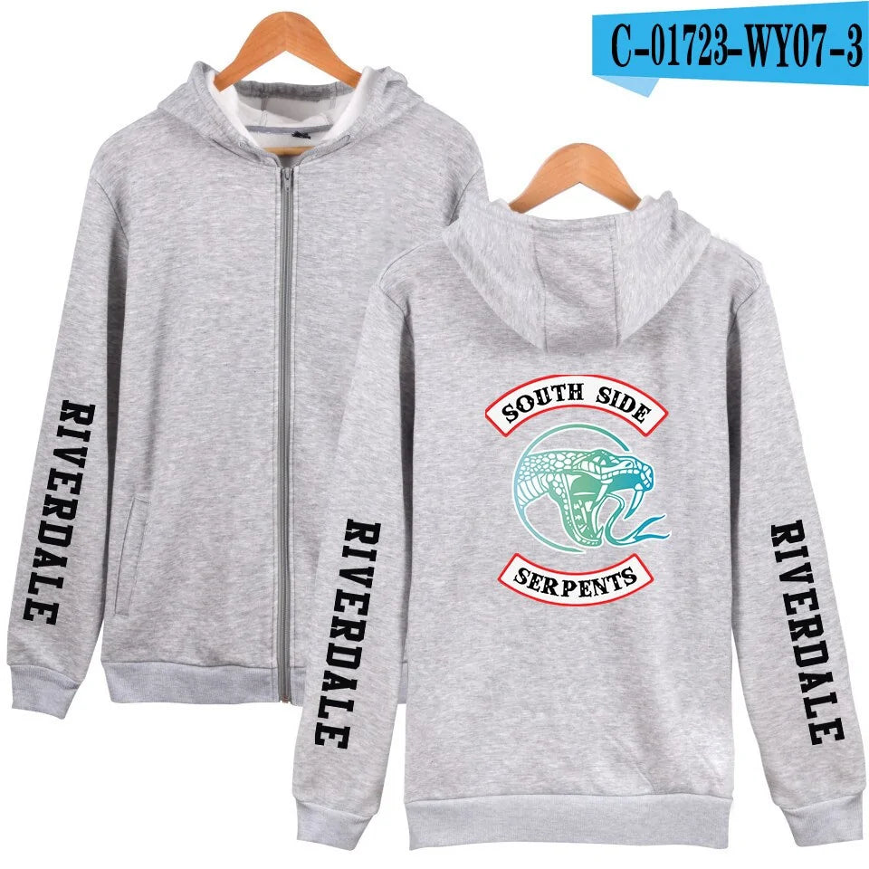 Riverdale Print hettegenser