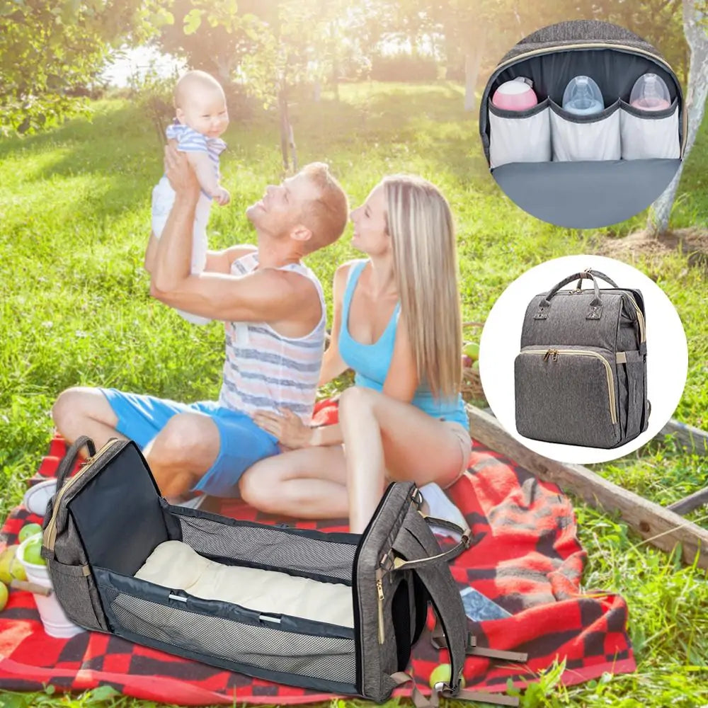 Cabriolet bleieveske med reiseseng