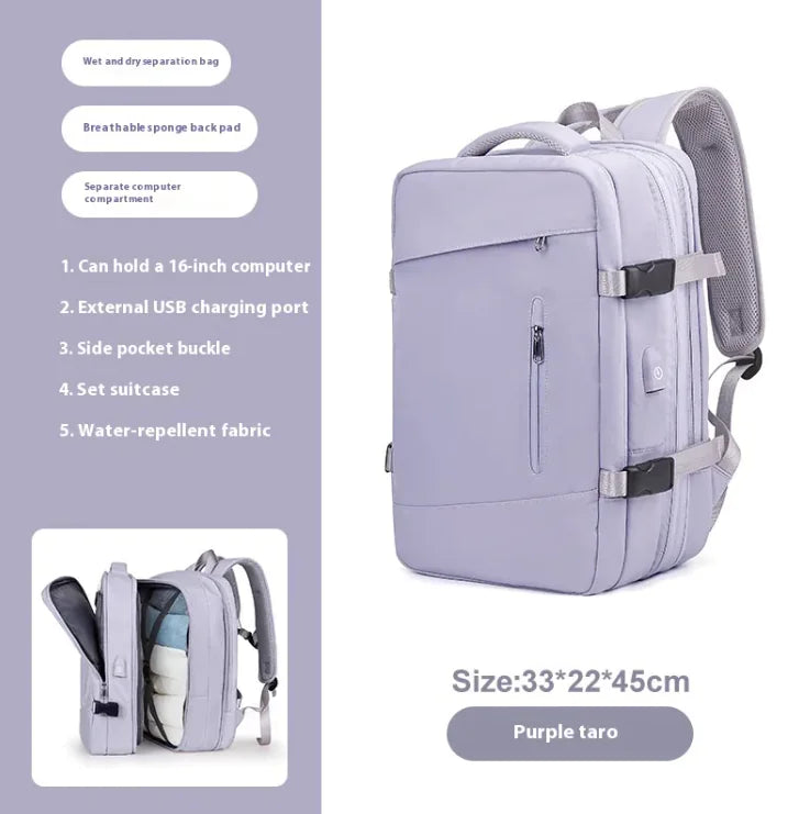 FlexiPro reiseryggsekk for kvinner