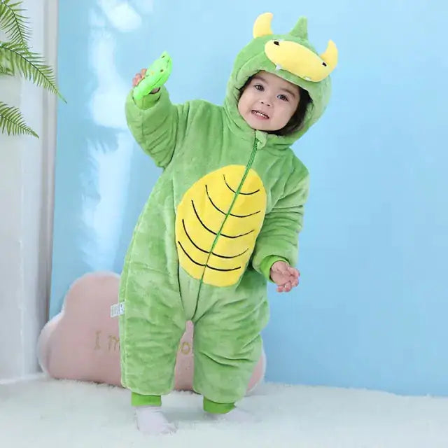 Søt langermet pyjamas for barn