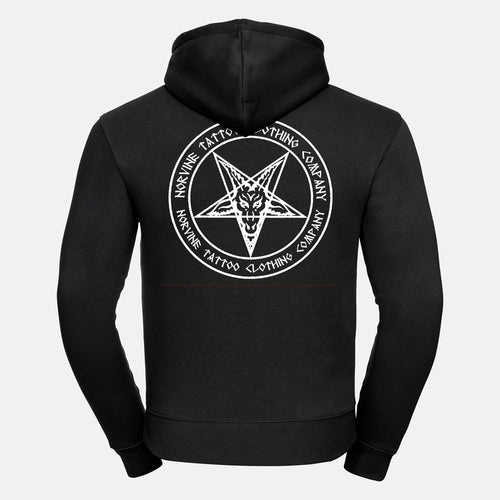 Pentagram hettegenser