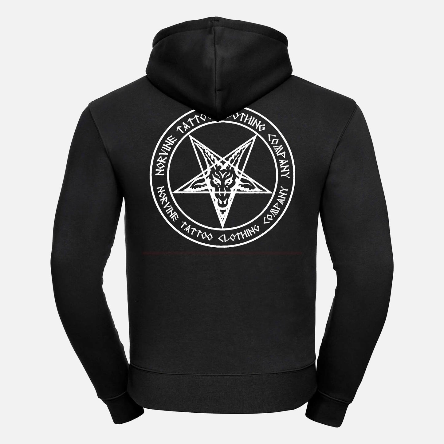 Pentagram hettegenser