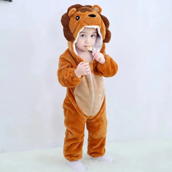 Søt langermet pyjamas for barn