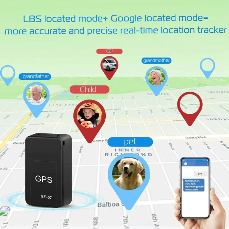 GPS bilsporing