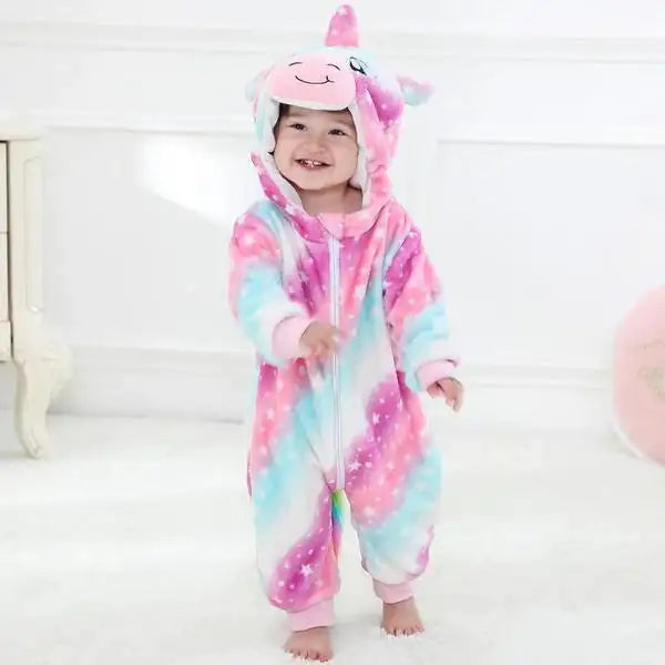 Søt langermet pyjamas for barn