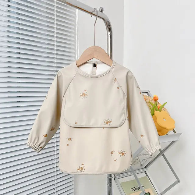 Søt babysmekker Langermet småbarnsforkle