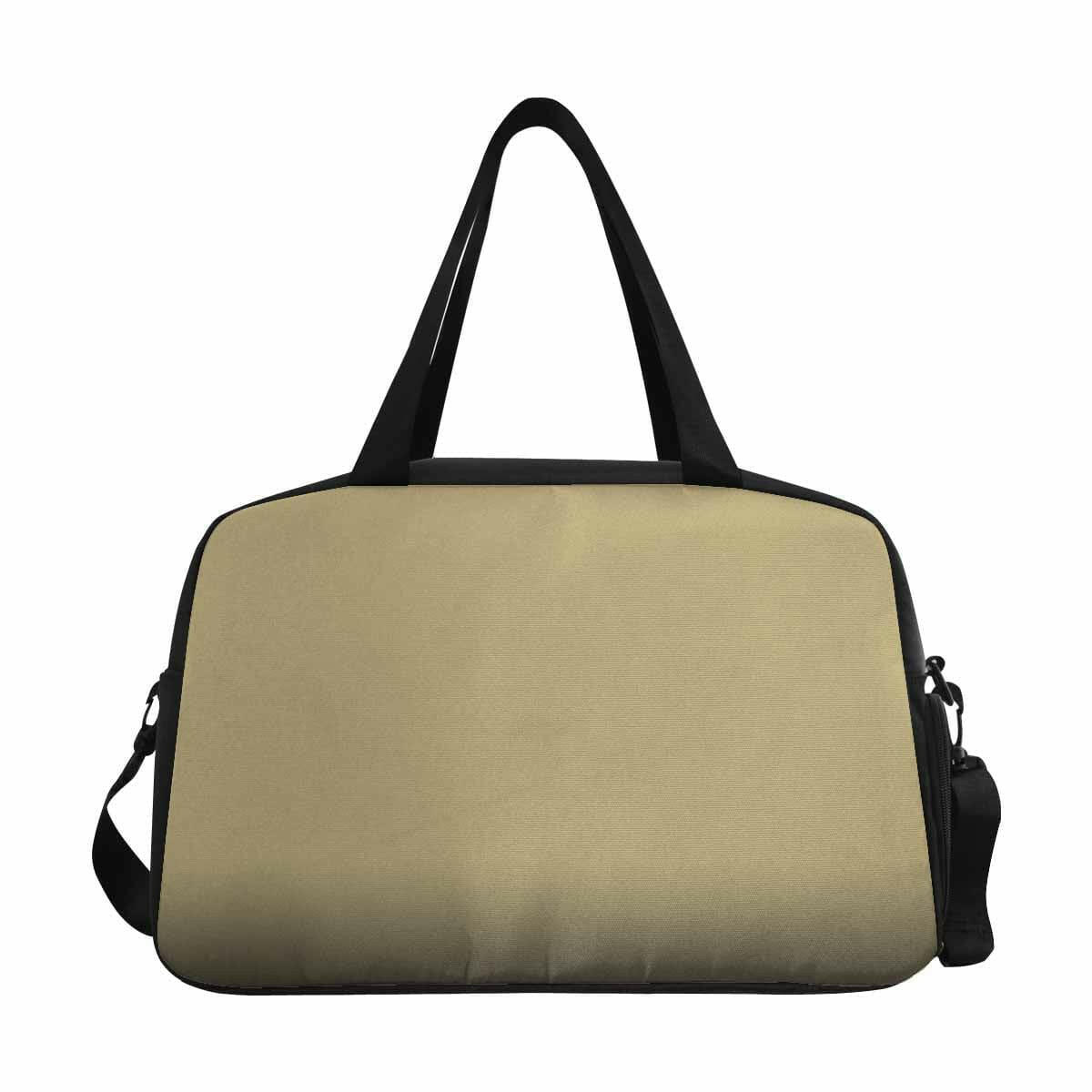 Sand Dollar Brown Tote And Crossbody Travel Bag-0