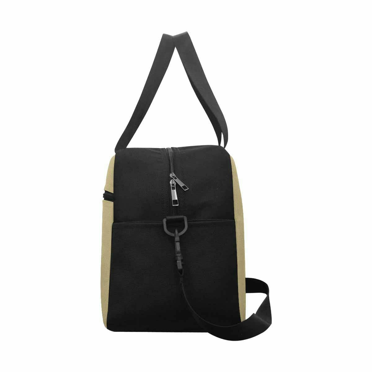 Sand Dollar Brown Tote And Crossbody Travel Bag-2