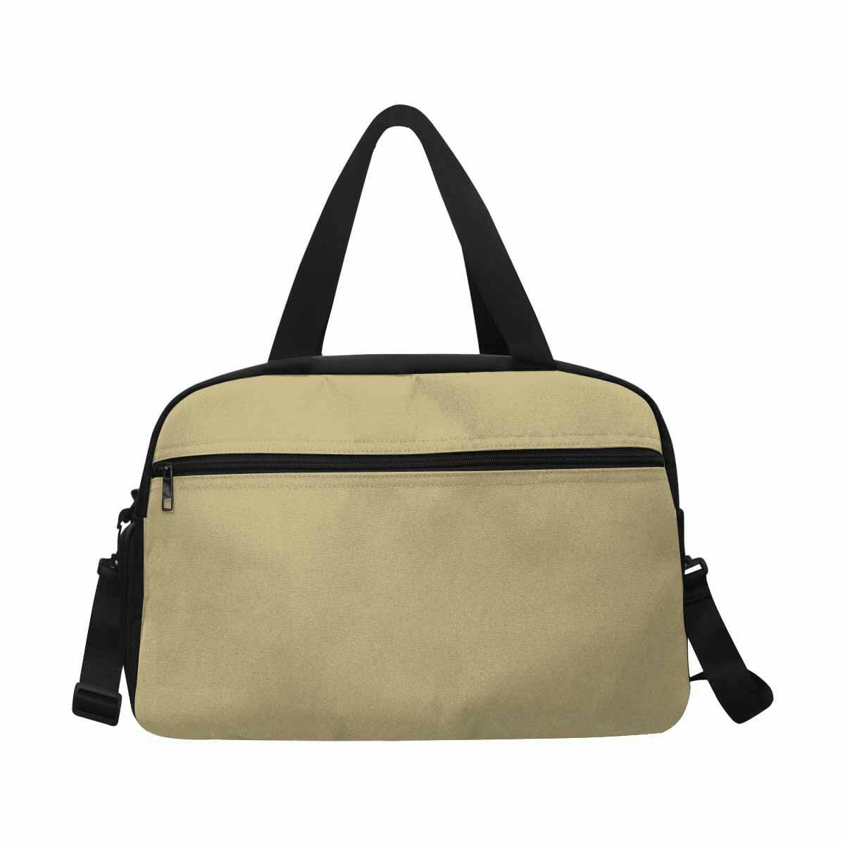 Sand Dollar Brown Tote And Crossbody Travel Bag-3