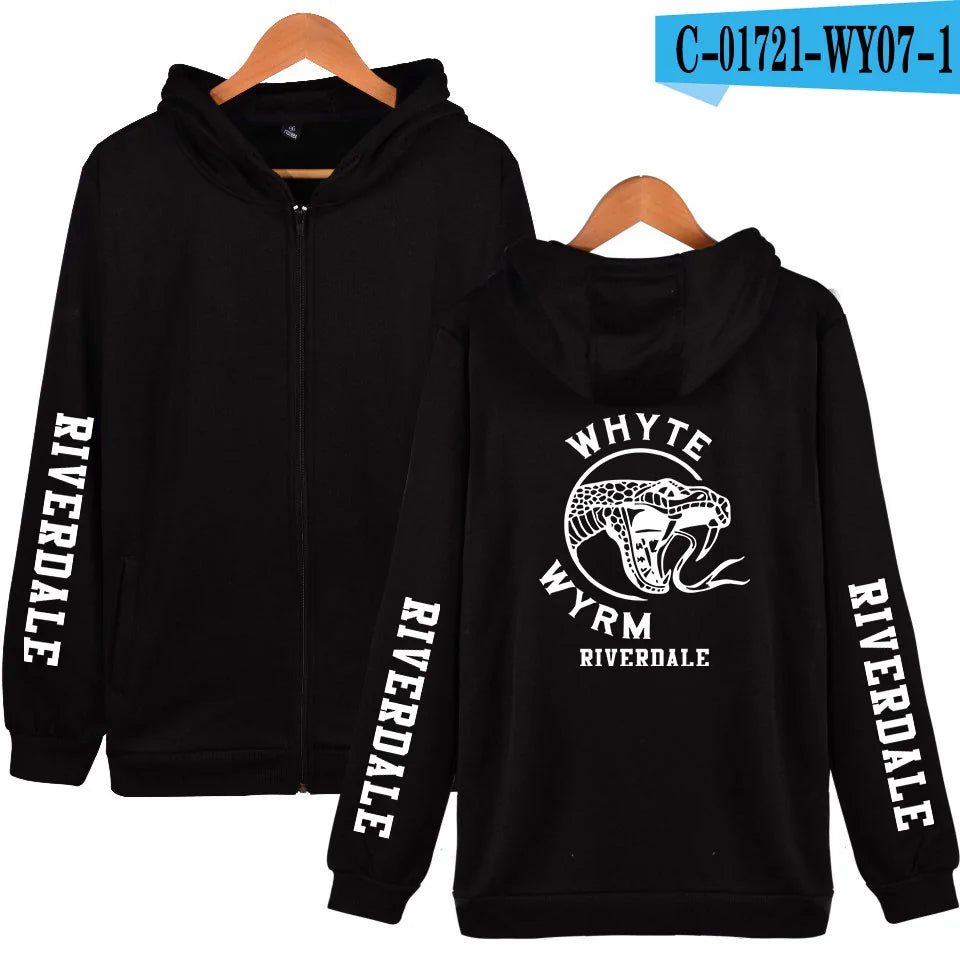 Riverdale Print hettegenser