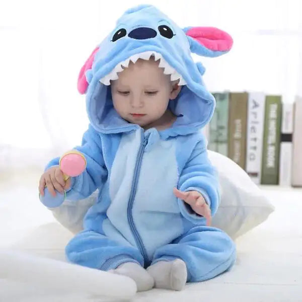 Søt langermet pyjamas for barn