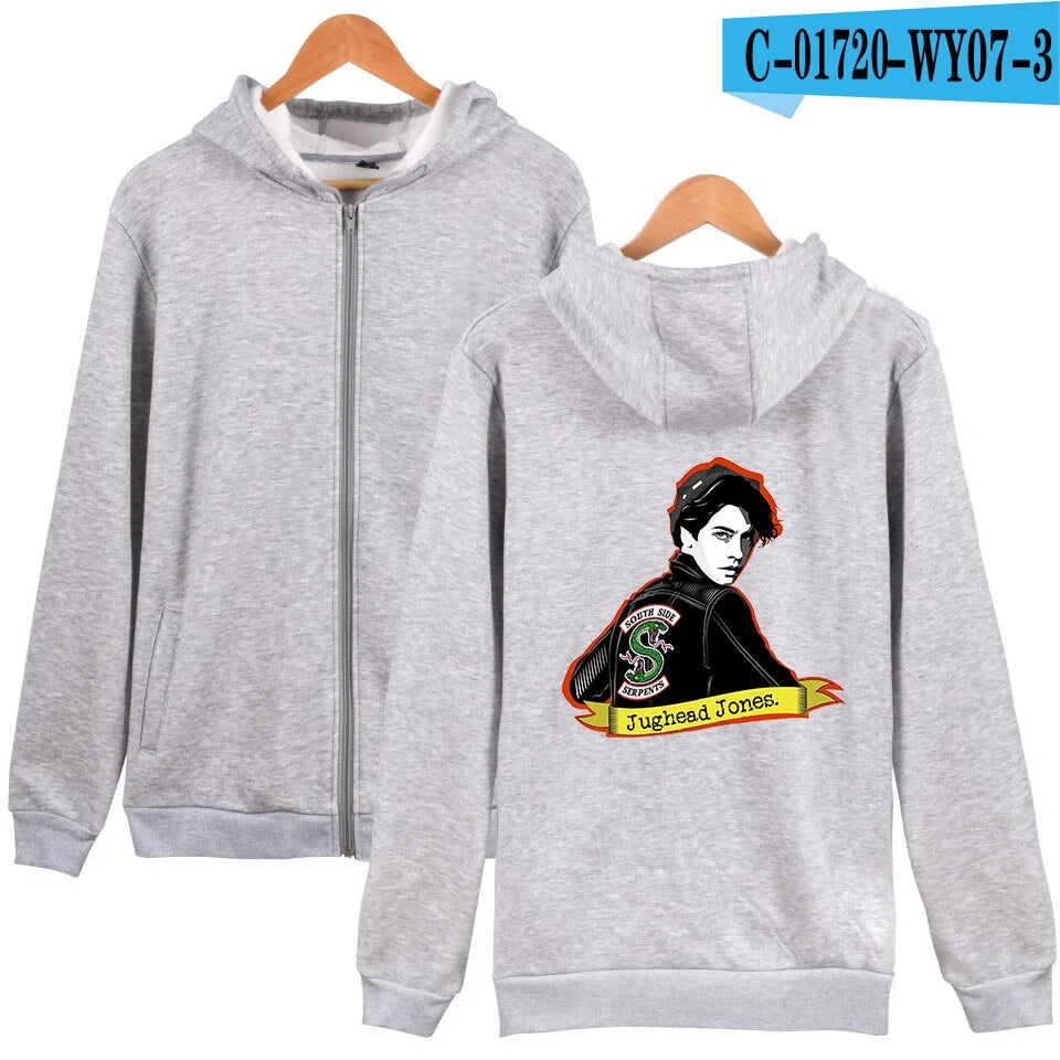 Riverdale Print hettegenser