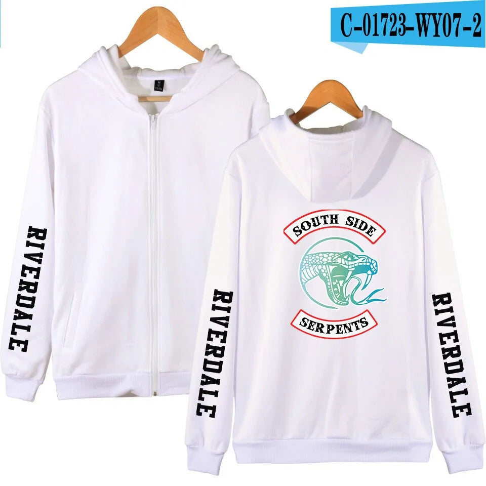 Riverdale Print hettegenser
