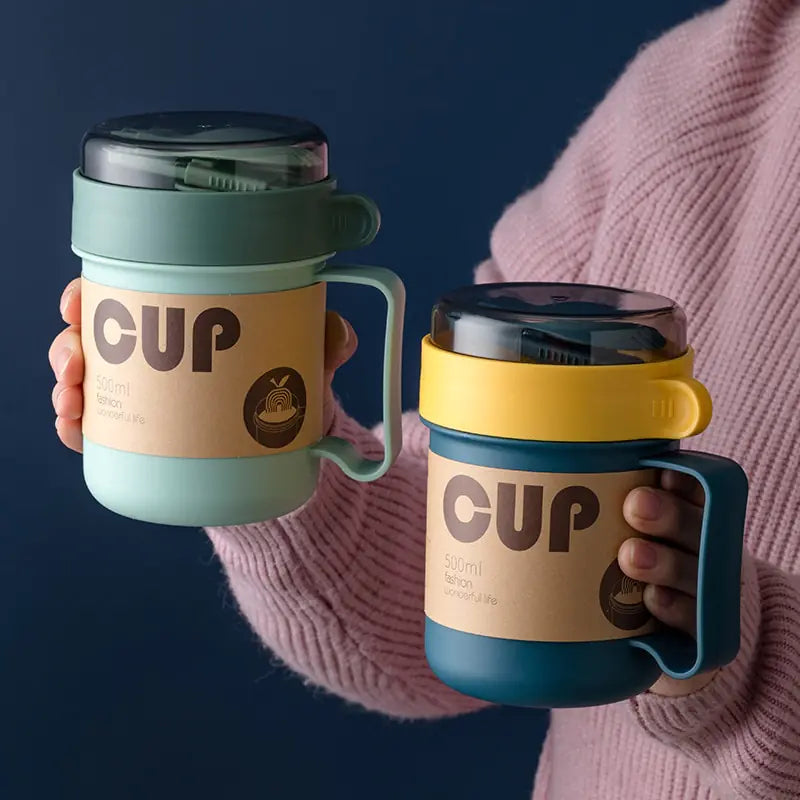 Havregryn frokost Cup