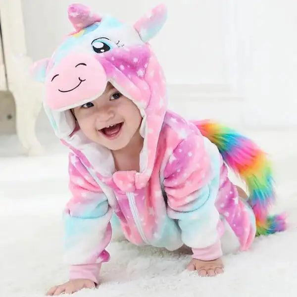 Søt langermet pyjamas for barn