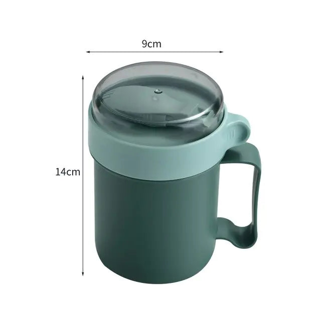 Havregryn frokost Cup