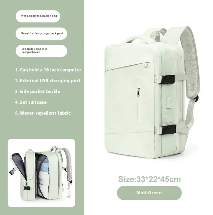 FlexiPro reiseryggsekk for kvinner