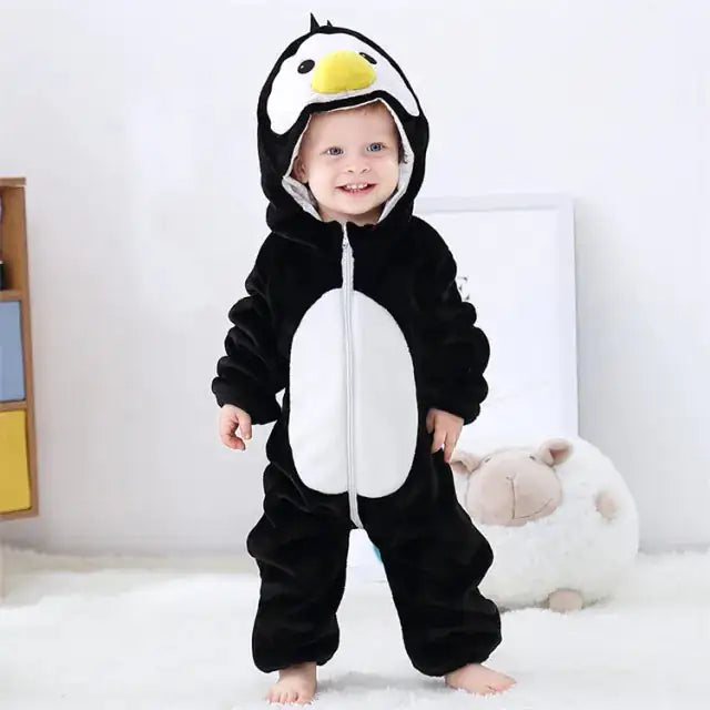 Søt langermet pyjamas for barn