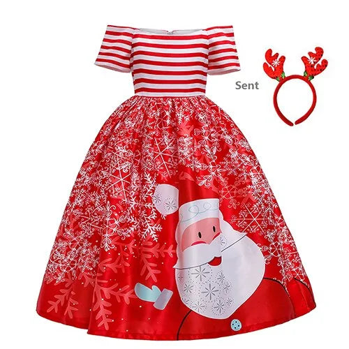 Children's Festive Party Dress
