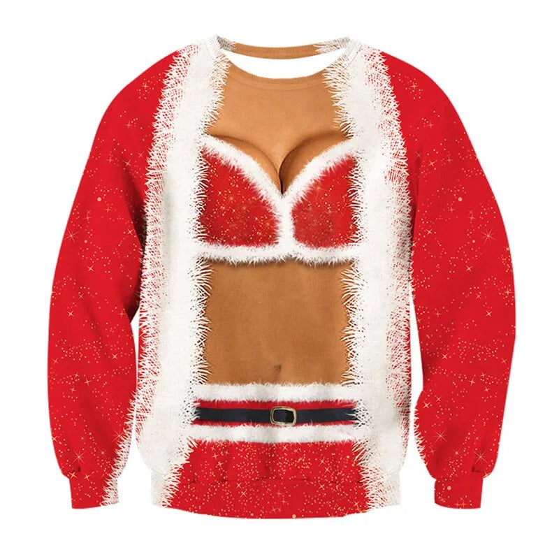 Festive Holiday Sweater - Unisex
