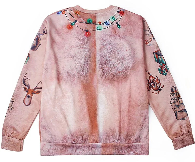 Festive Holiday Sweater - Unisex