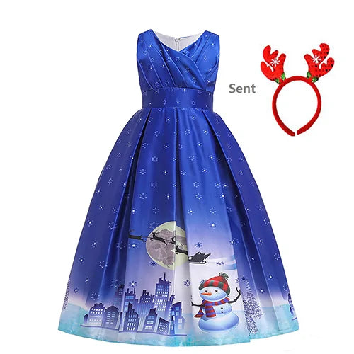 Children's Festive Party Dress