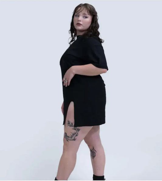 Bekväma Loose-Fit Leggings med fickor