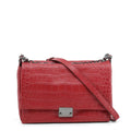 Emporio Armani Red Crossbody Bag