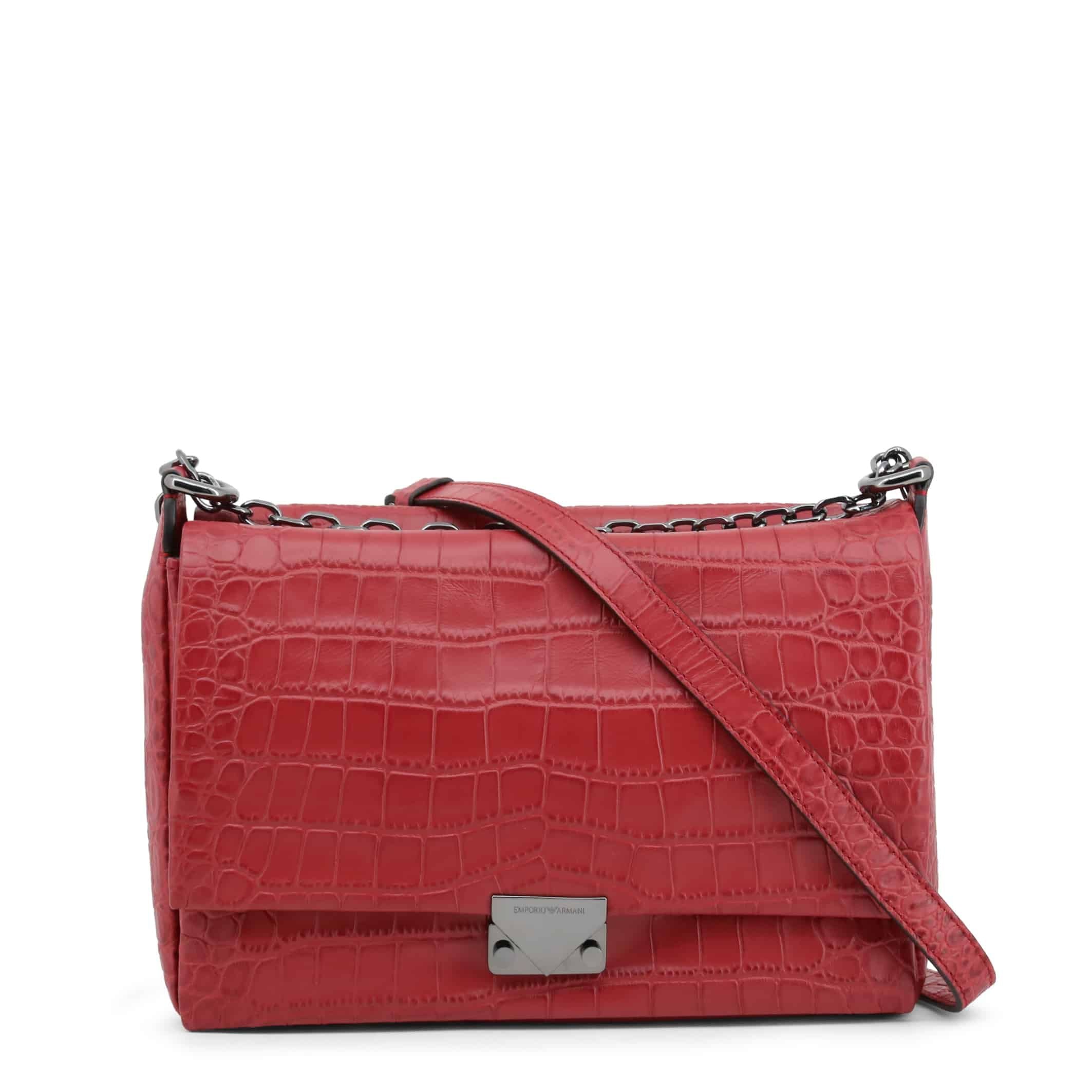 Emporio Armani Red Crossbody Bag