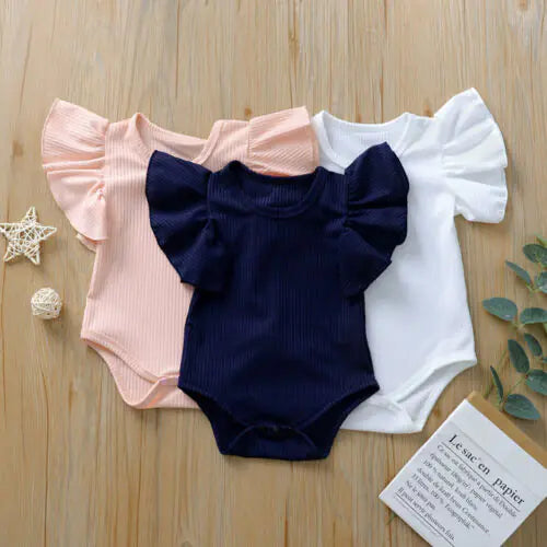 Nyfödd Body Suit Todder