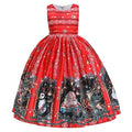 Children's Festive Party Dress