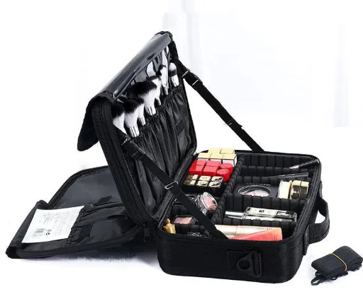 Oppbevaringsveske for kvinners skjønnhet