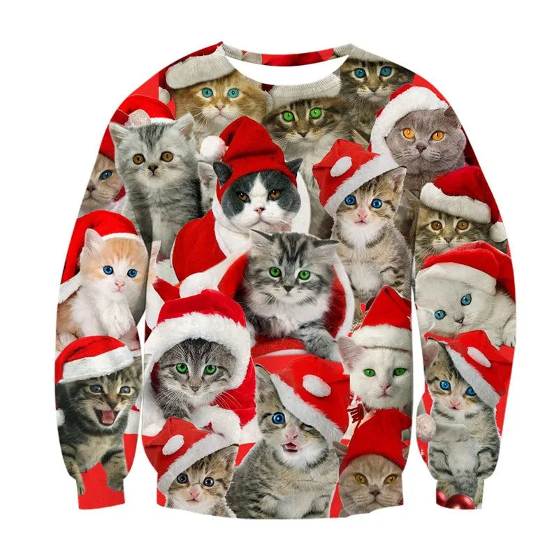 Festive Holiday Sweater - Unisex