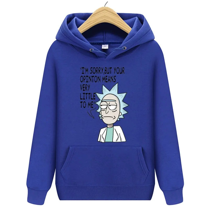 Hettegenser Rick And Morty Sweatshirts