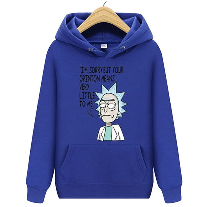 Hettegenser Rick And Morty Sweatshirts