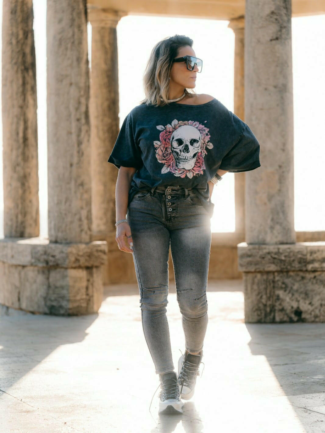Skinny Jeans Cremallera y botones-2
