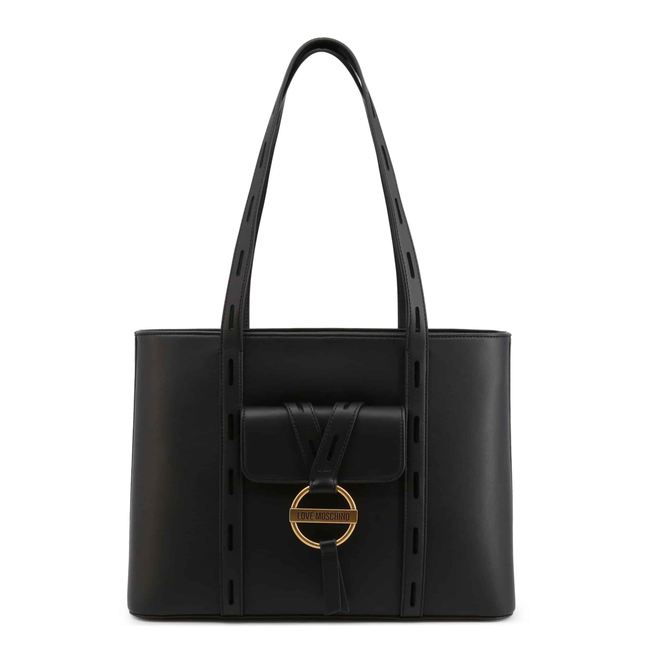 Love Moschino Black Shoulder Bag