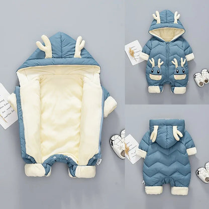 Baby vinter snödräkt