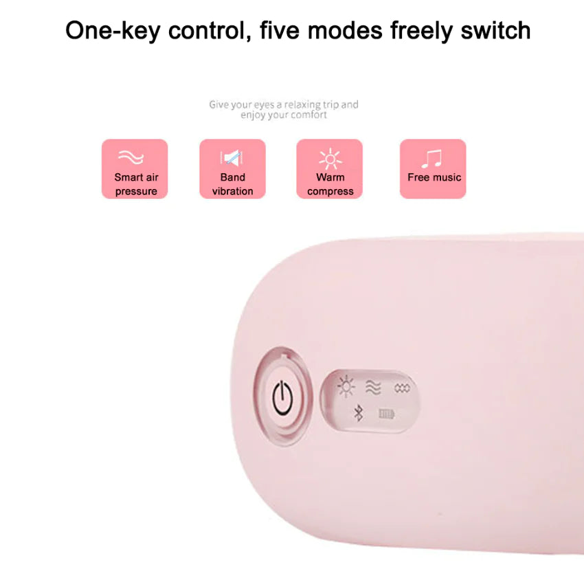 Kids Heated Eye Massager