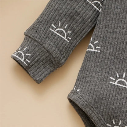 Nyfødt babybody + elastiske bukser
