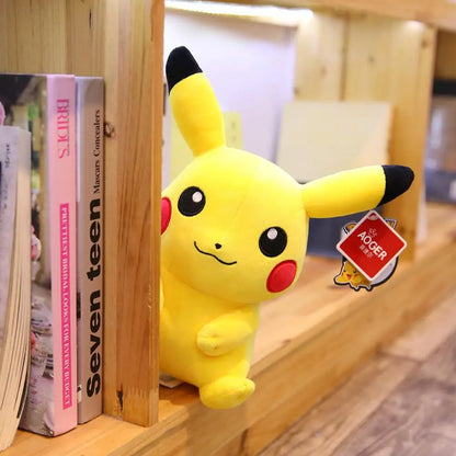 Pikachu plysjdukke i stor størrelse