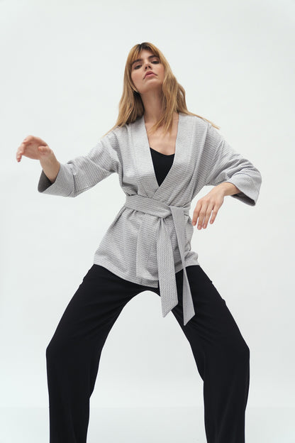 Cardigan modell 152504 Nife