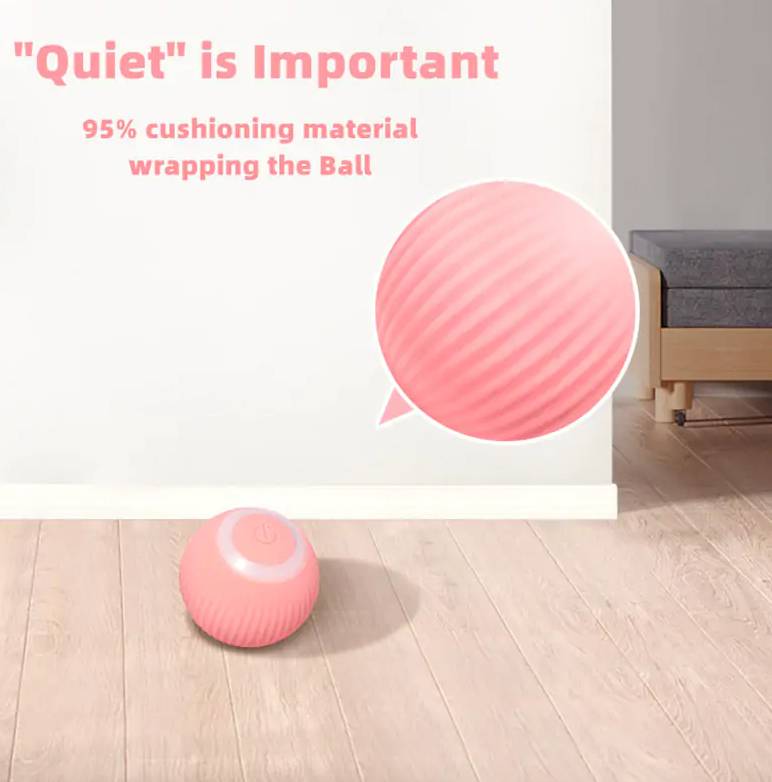 Smarte katteballleker