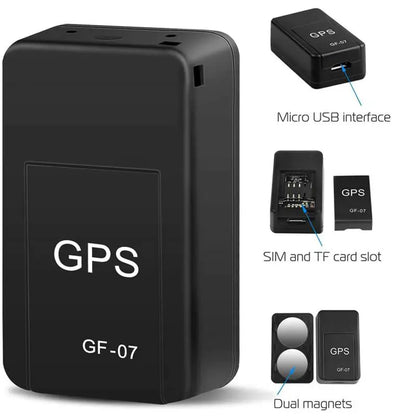 GPS bilsporing