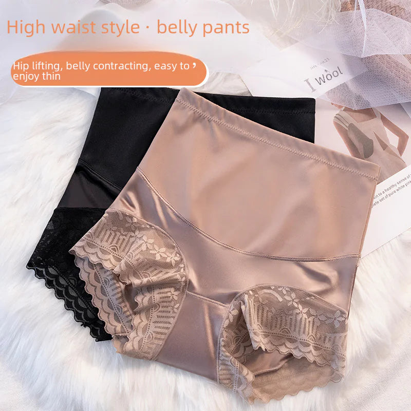 High Waist Lace Shaping Underwear for Plus Size Women